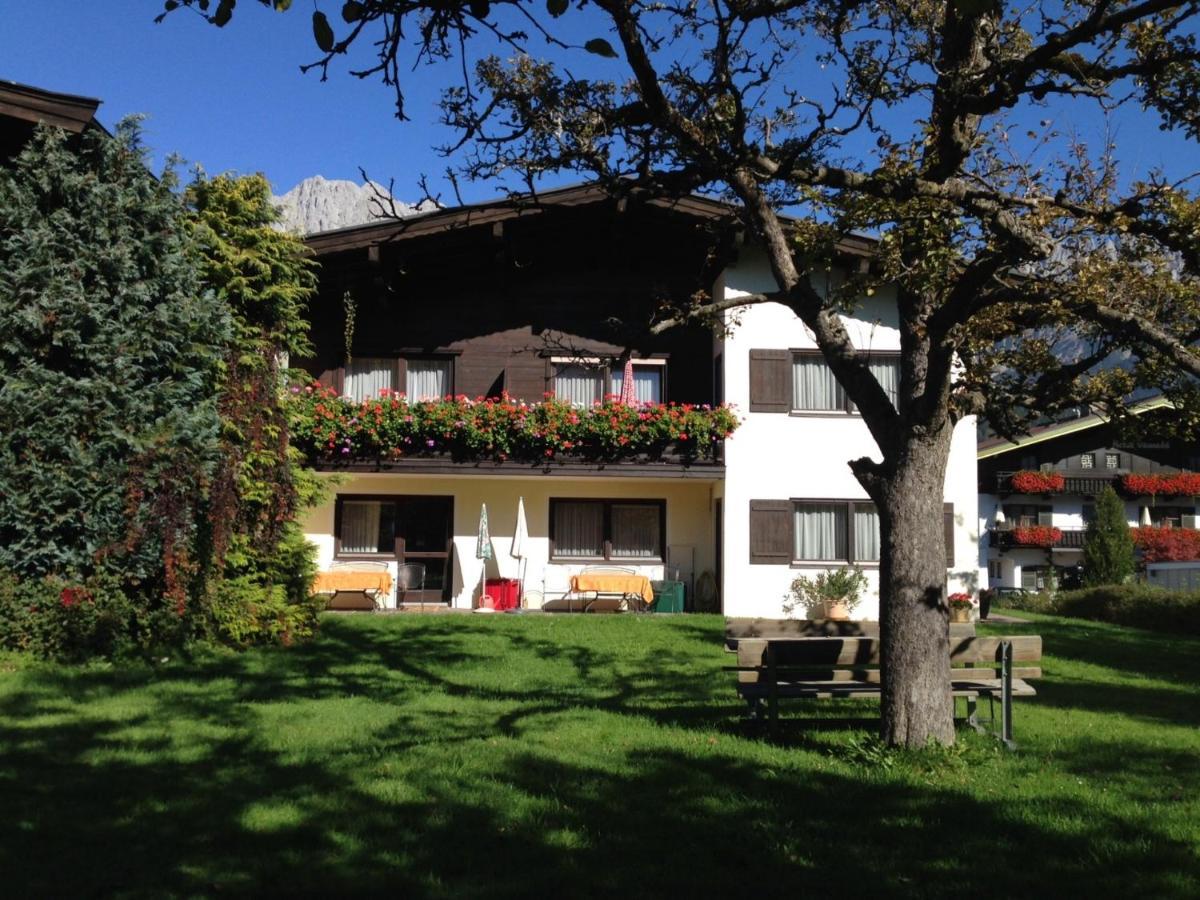Haus Hager - Maria Hager Apartment Ellmau Bagian luar foto
