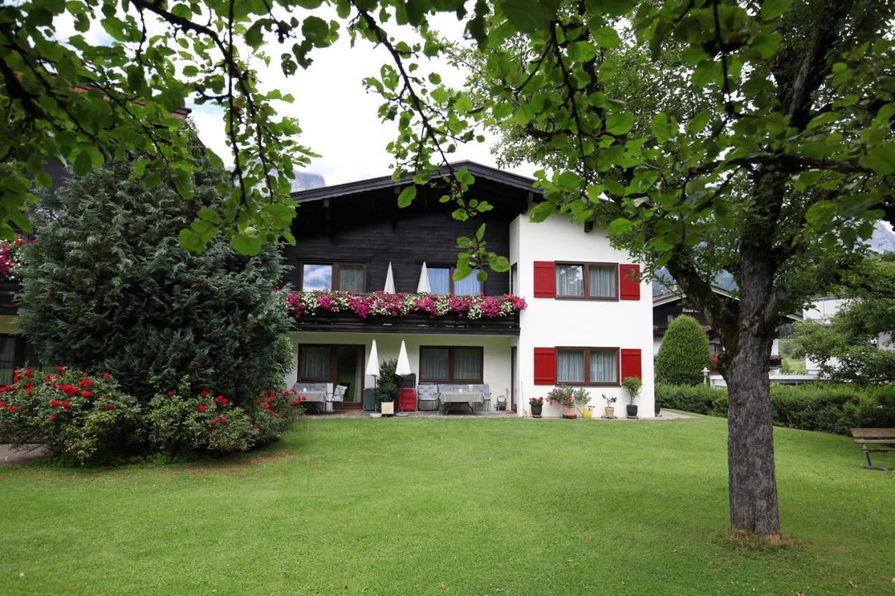 Haus Hager - Maria Hager Apartment Ellmau Bagian luar foto