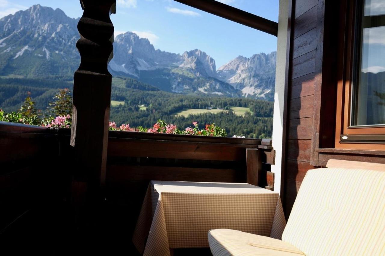 Haus Hager - Maria Hager Apartment Ellmau Bagian luar foto