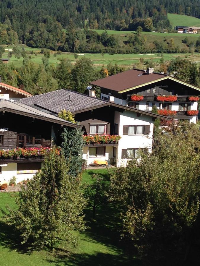 Haus Hager - Maria Hager Apartment Ellmau Bagian luar foto
