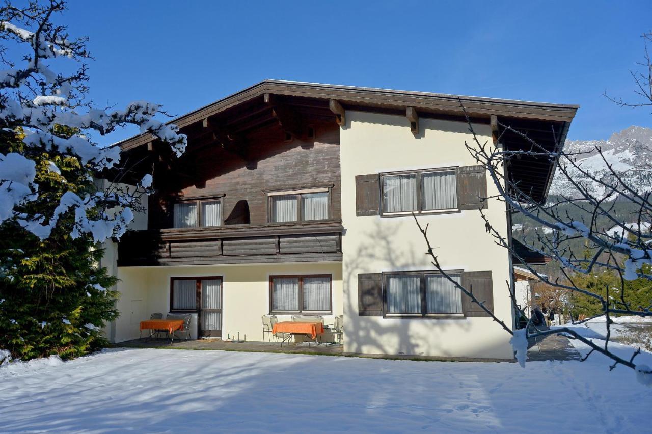 Haus Hager - Maria Hager Apartment Ellmau Bagian luar foto