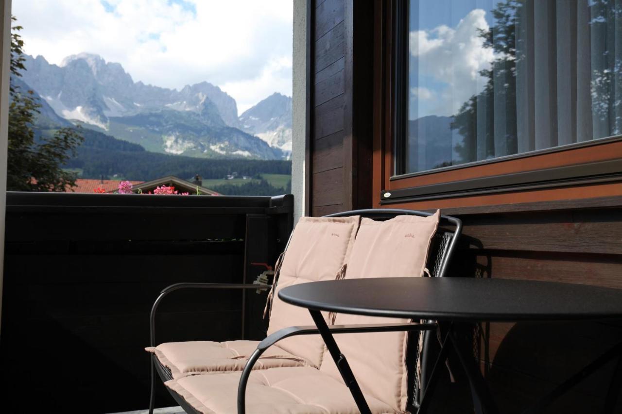 Haus Hager - Maria Hager Apartment Ellmau Bagian luar foto