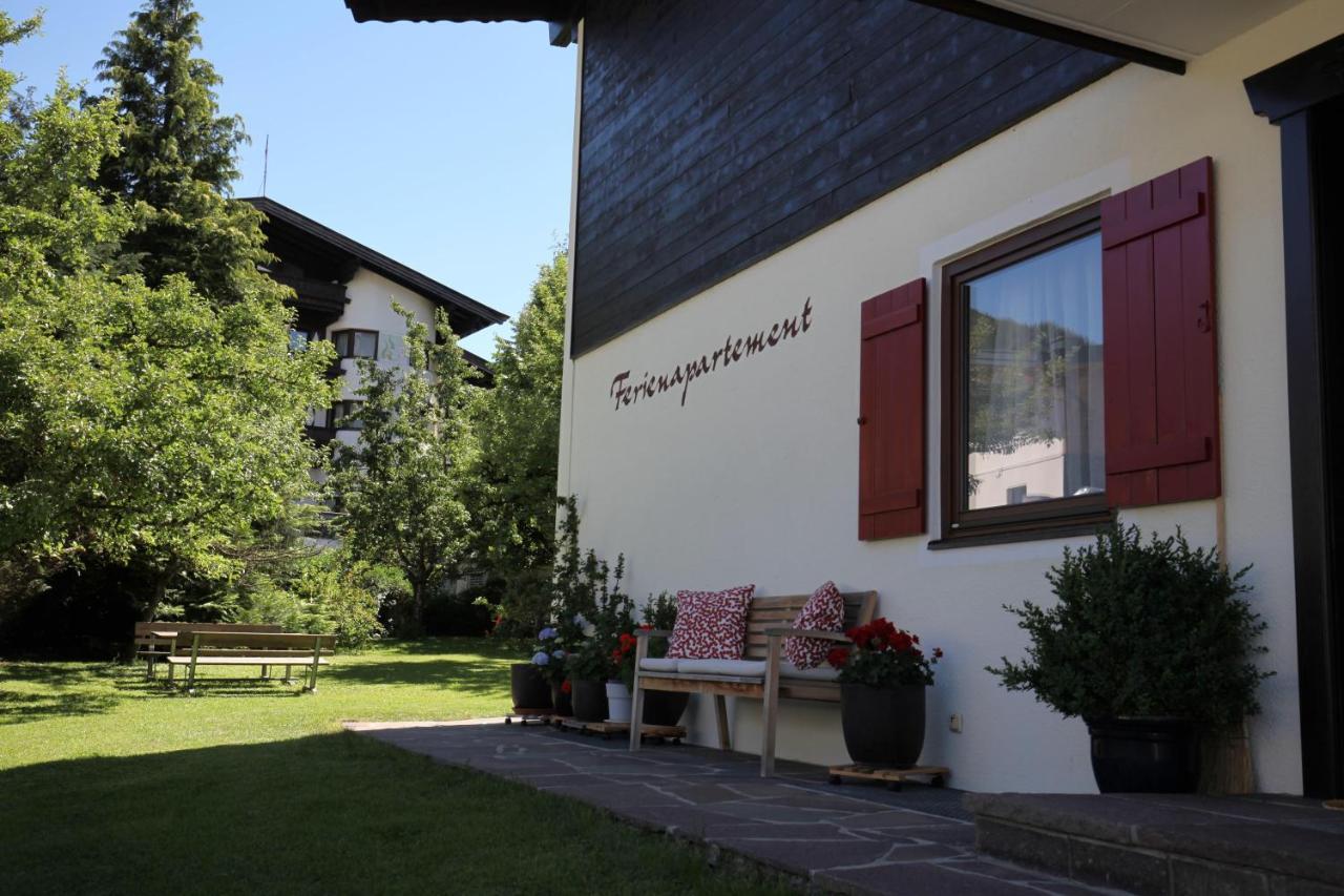 Haus Hager - Maria Hager Apartment Ellmau Bagian luar foto