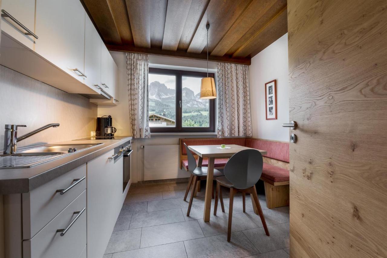 Haus Hager - Maria Hager Apartment Ellmau Bagian luar foto