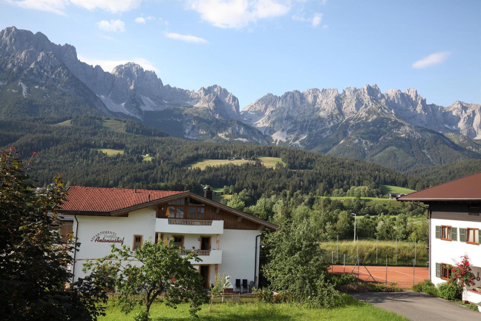 Haus Hager - Maria Hager Apartment Ellmau Bagian luar foto